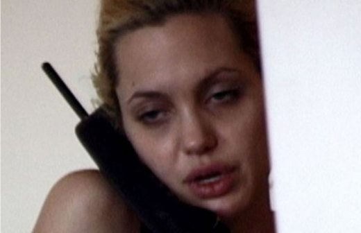 Dan a conocer video de Angelina Jolie drogada