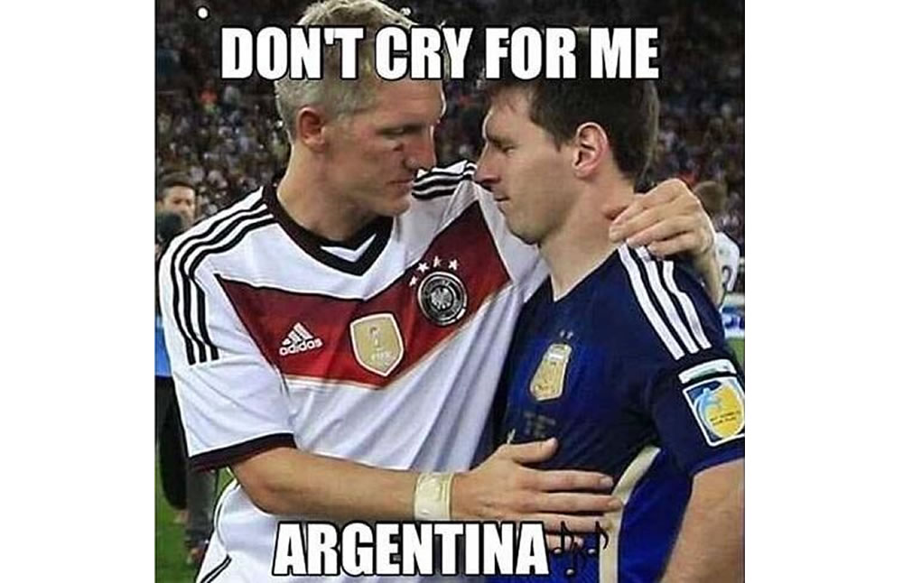 Tras la derrota de Argentina