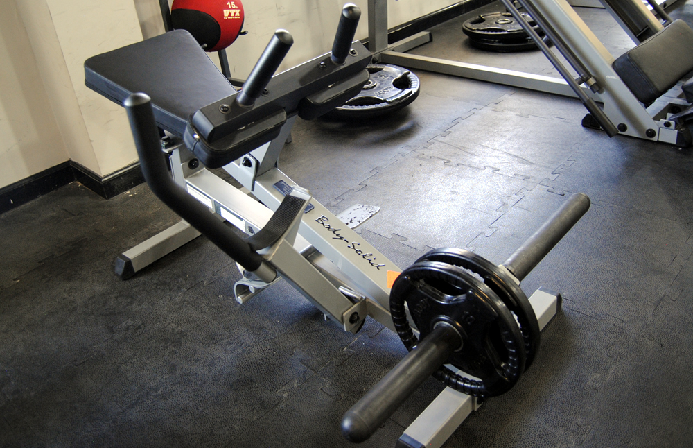 Gimnasio para toda la familia