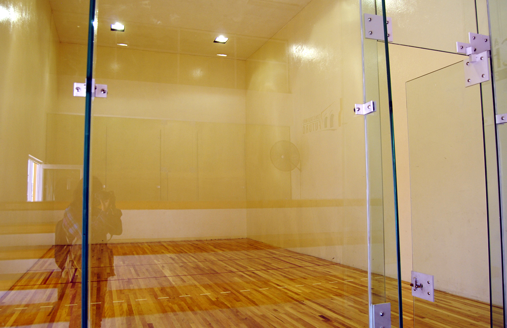 Cancha de Raquetbol