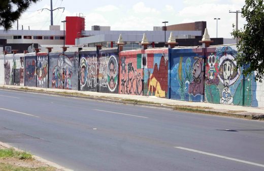Analizan espacios alternos para el arte urbano en Ciudad Juárez