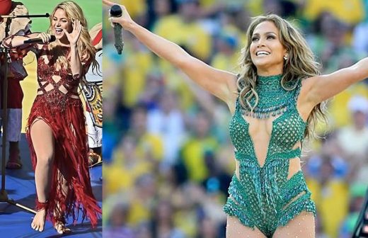 Se burla Jennifer Lopez de Shakira