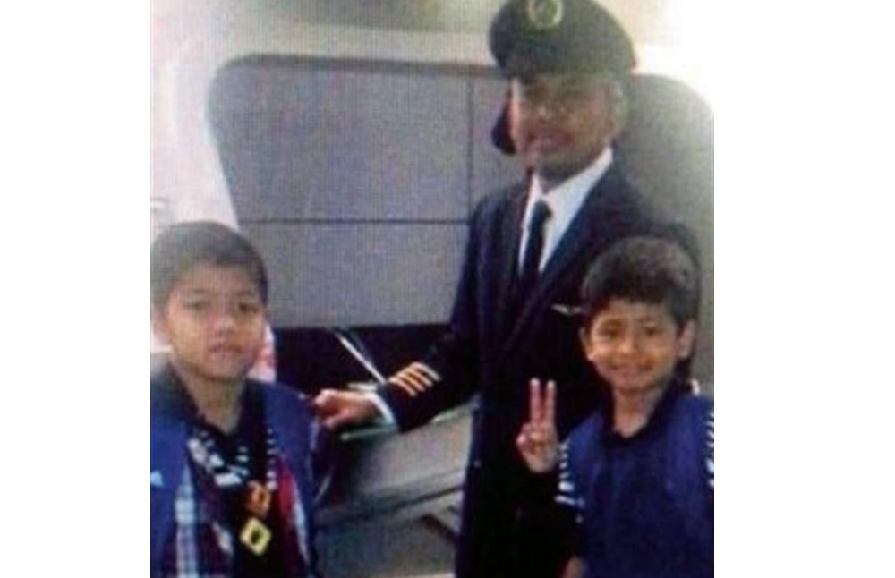 Uno de los pilotos