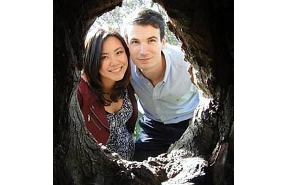 Elaine Teoh y su novio, Emiel Mahler