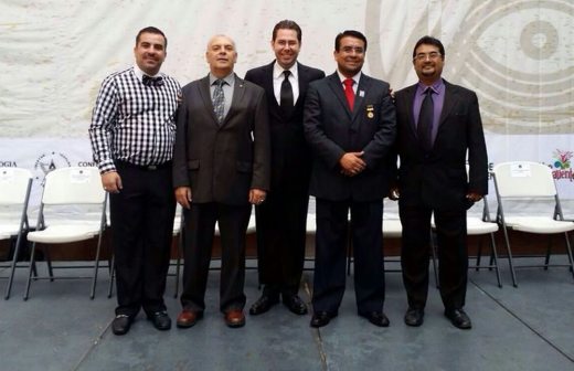 Presente, la Gran Logia Cosmos en el XLI Congreso Masónico Nacional