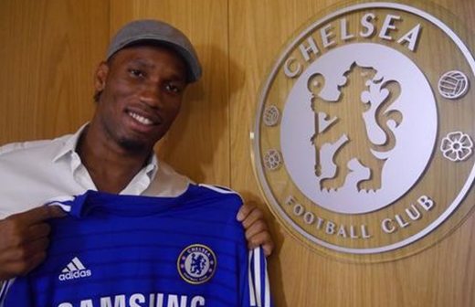 Regresa Drogba al Chelsea
