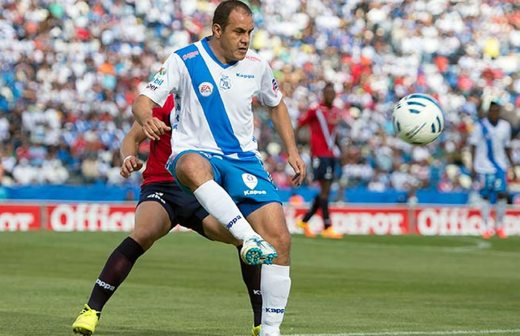 Debuta Cuauhtémoc Blanco con Puebla
