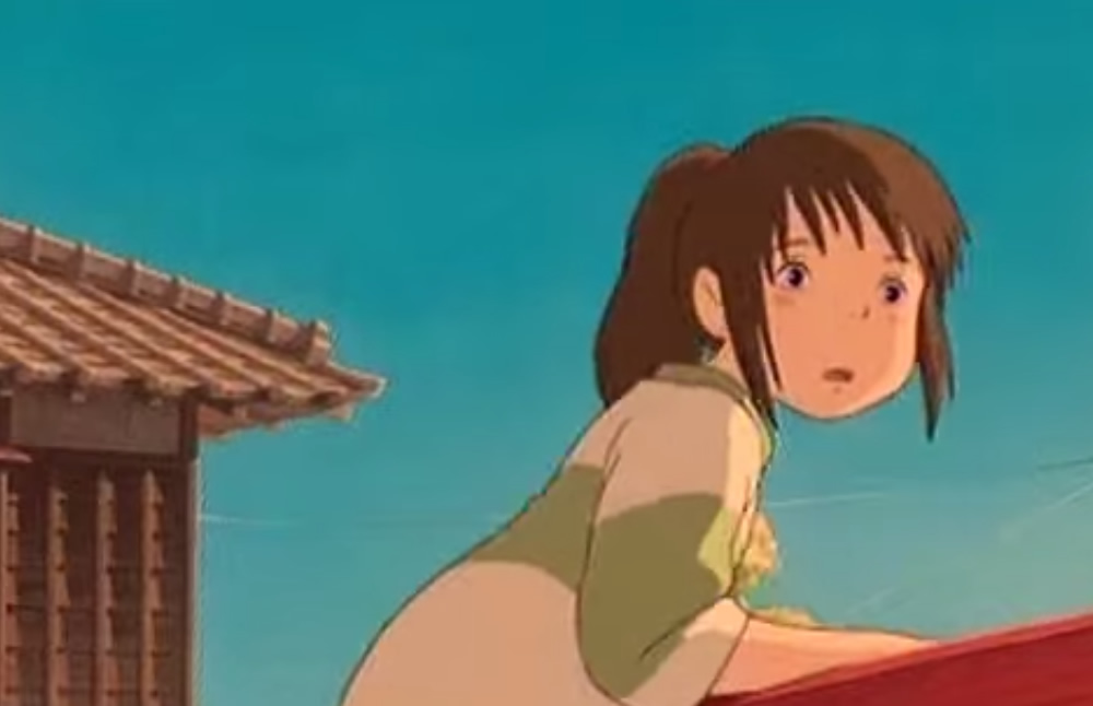 El viaje de Chihiro
