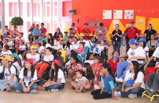 Realizan Verano Teletón para niños con discapacidad | La Opción de Chihuahua