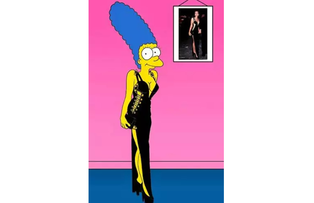 Vestido por Versace