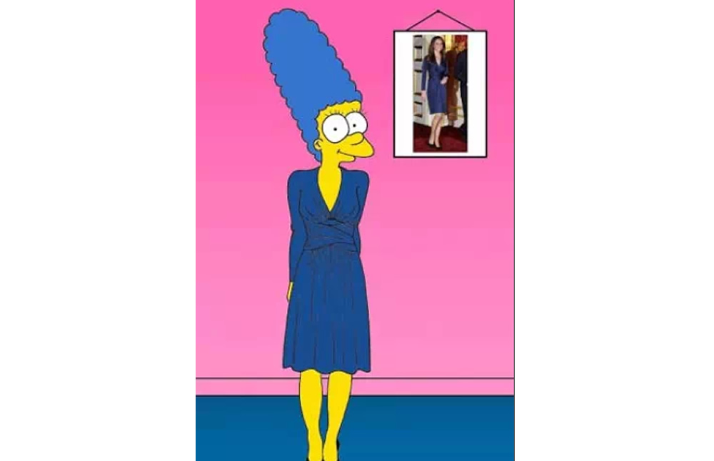 Con el look que usó Kate Middleton