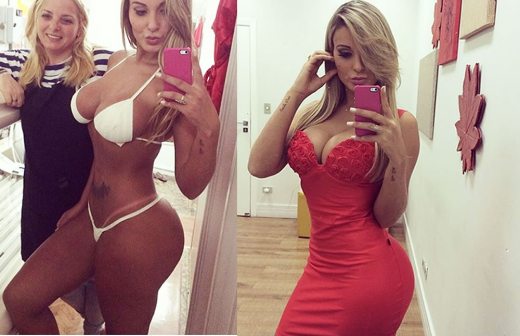 Andressa Urach, la novia del Mundial de Brasil