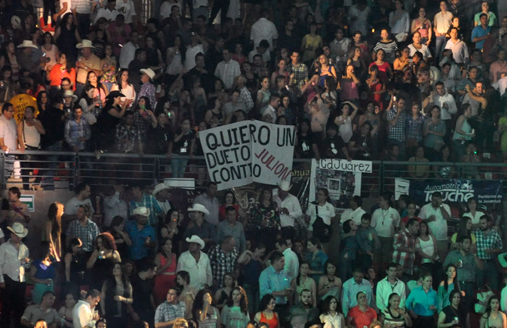 Pedían un dueto