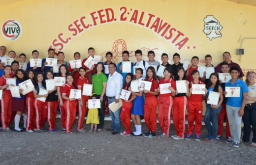 Otorgan reconocimientos a alumnos destacados de la Secundaria Federal 2 ...