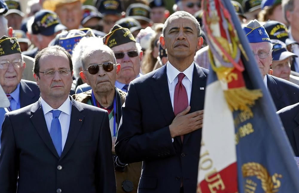 Acudió Obama