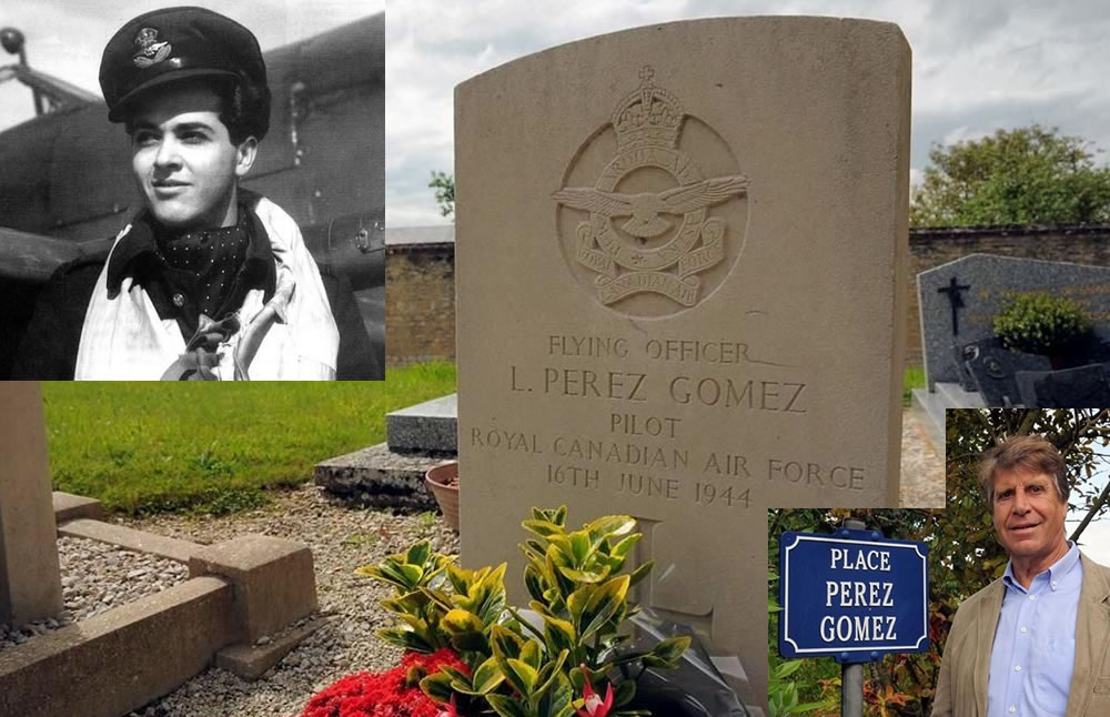 Honran a Luis Pérez Gómez