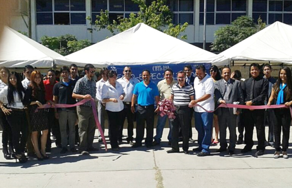 Inauguraron la Expo del Cbtis 122