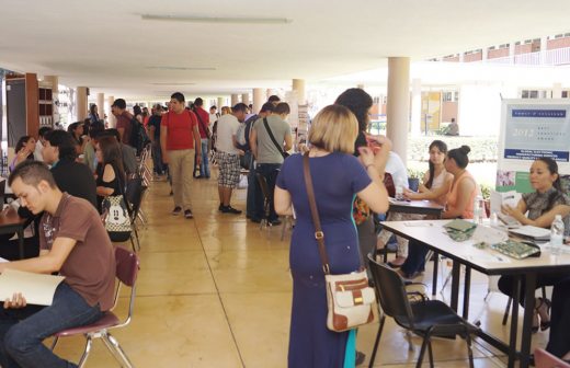 Realizan cuarta feria del Empleo y Residencias Profesionales en el Itch