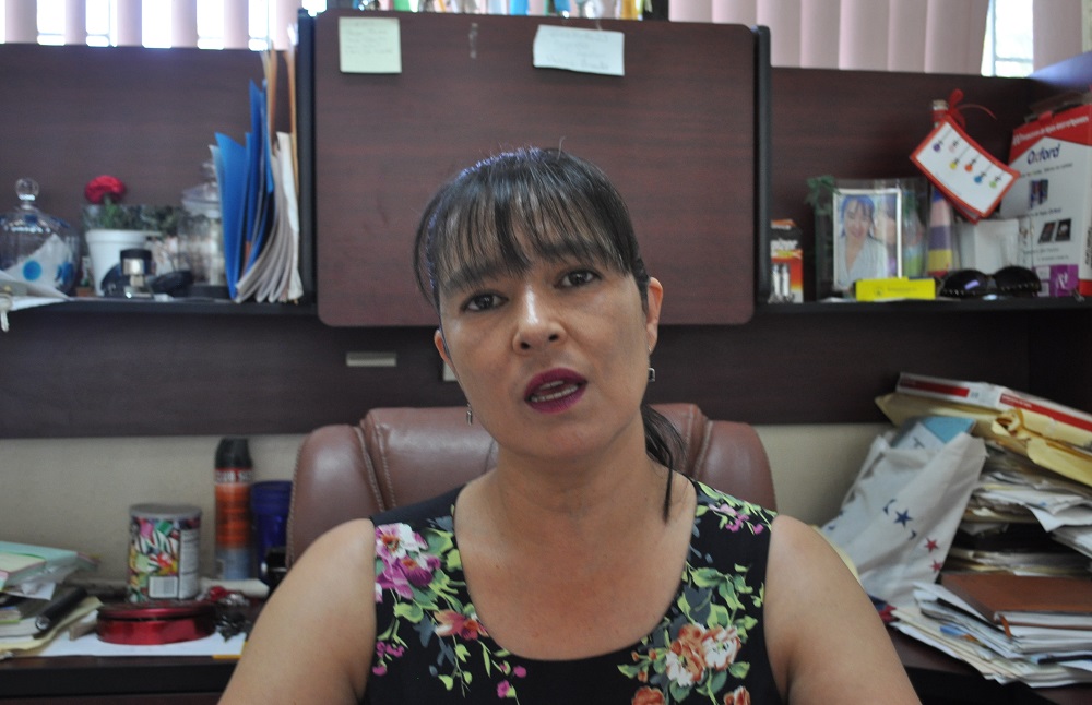 Directora del plantel
