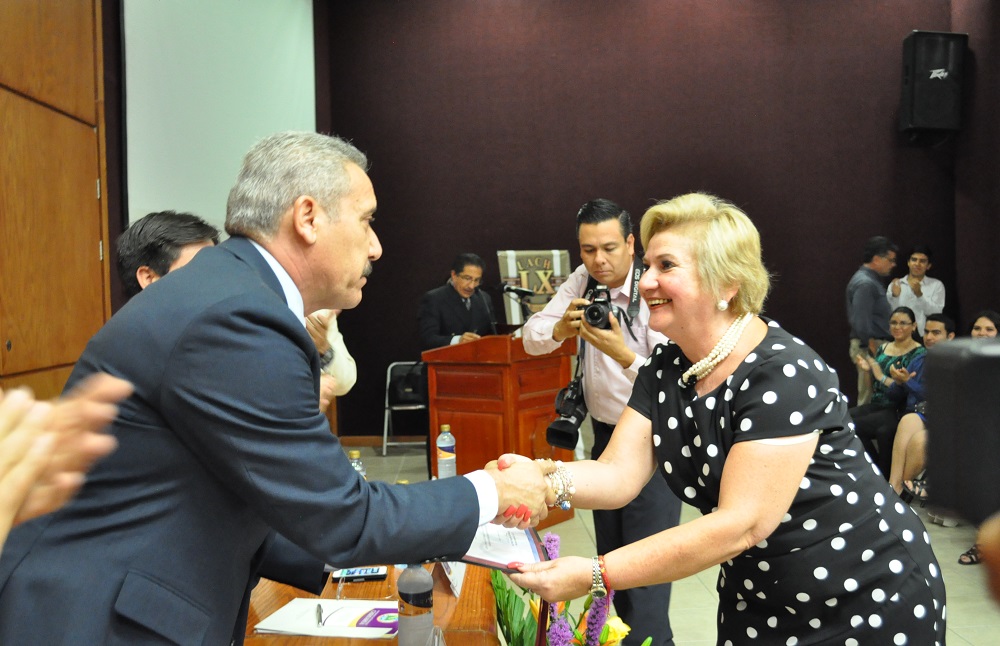 Durante la entrega