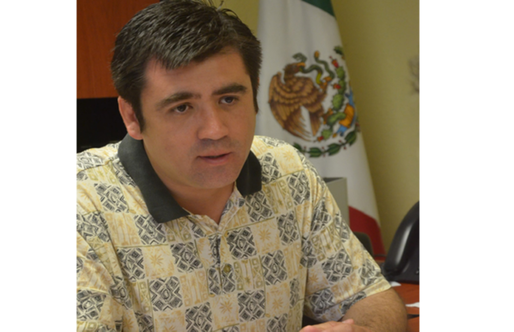 Andrés Quevedo Ramírez, titular de la dependencia