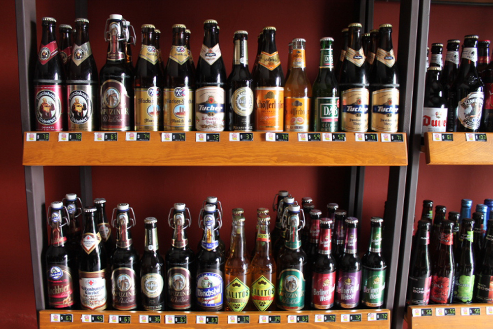 Cervezas artesanales