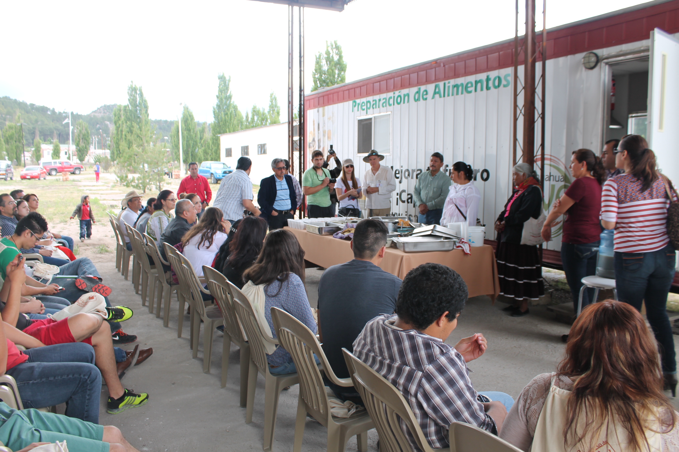 Exposición de comidas