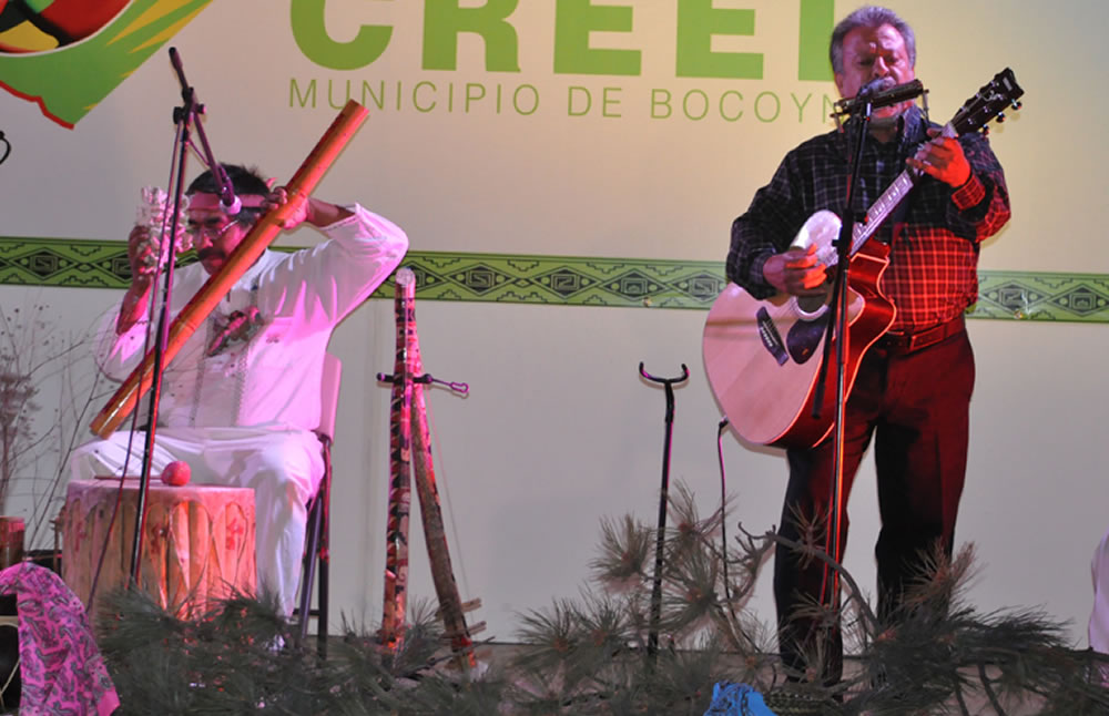 La presentación musical