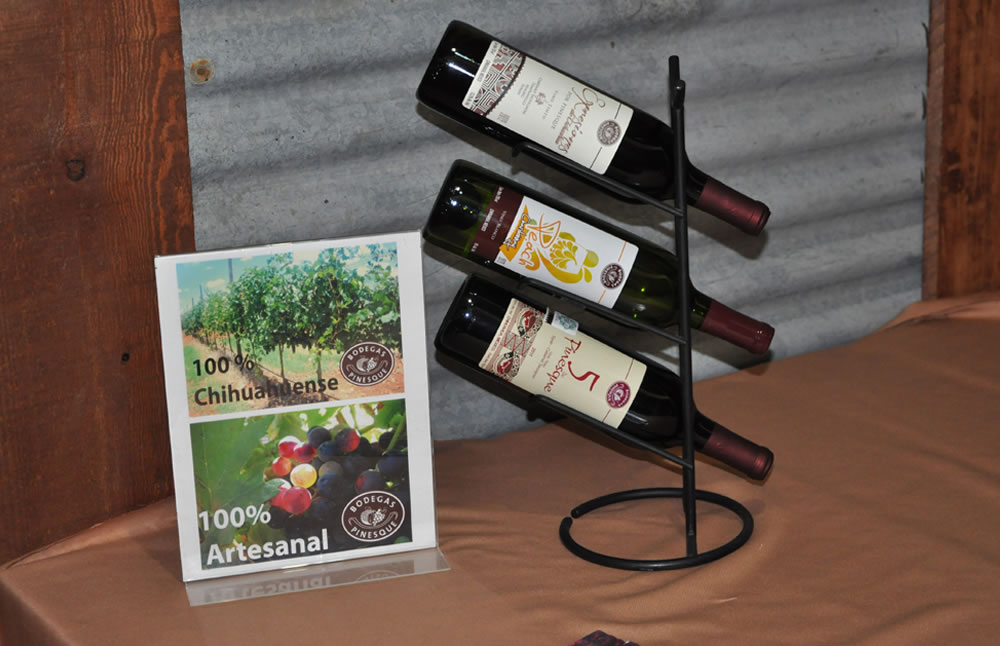 Vinos artesanales