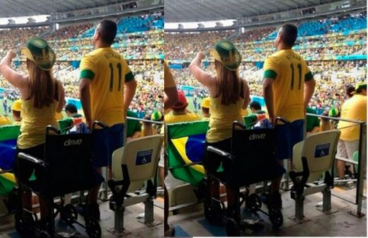 La foto más polémica de Brasil...