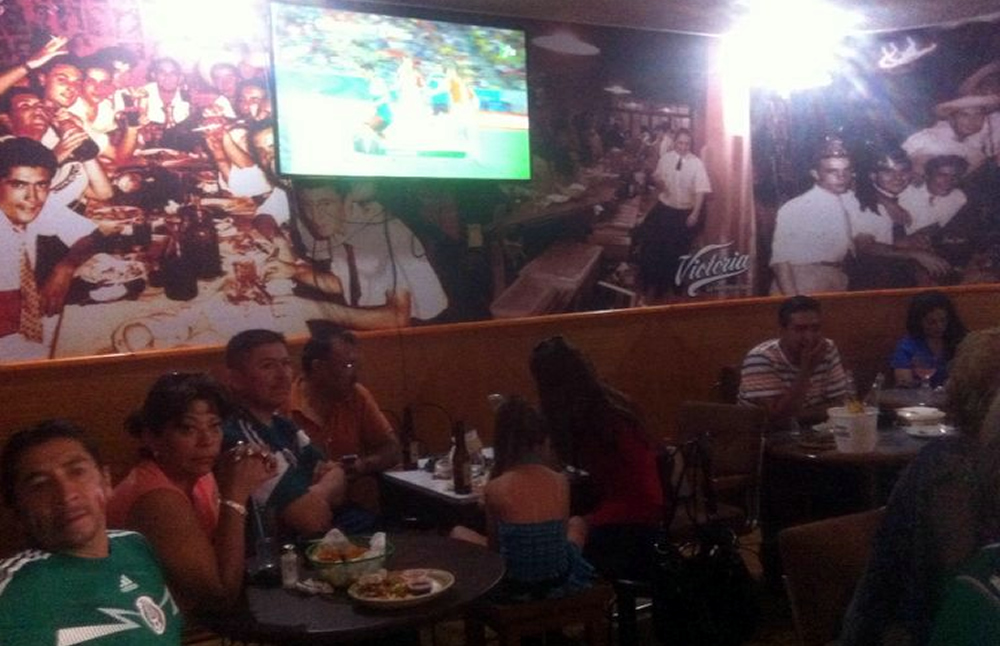 Lleno de familias