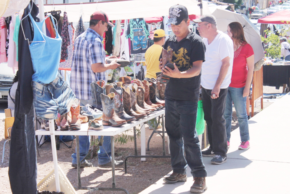 También hay botas