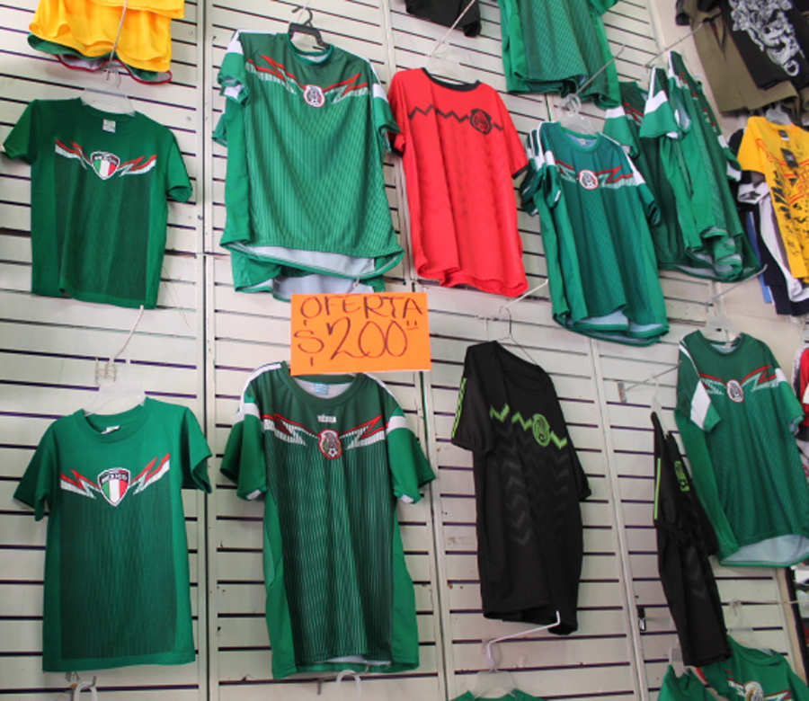 La verde, la más vendida