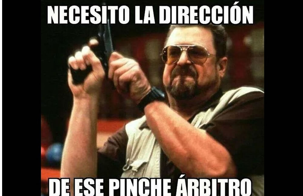 Los mexicanos se ríen de la derrota
