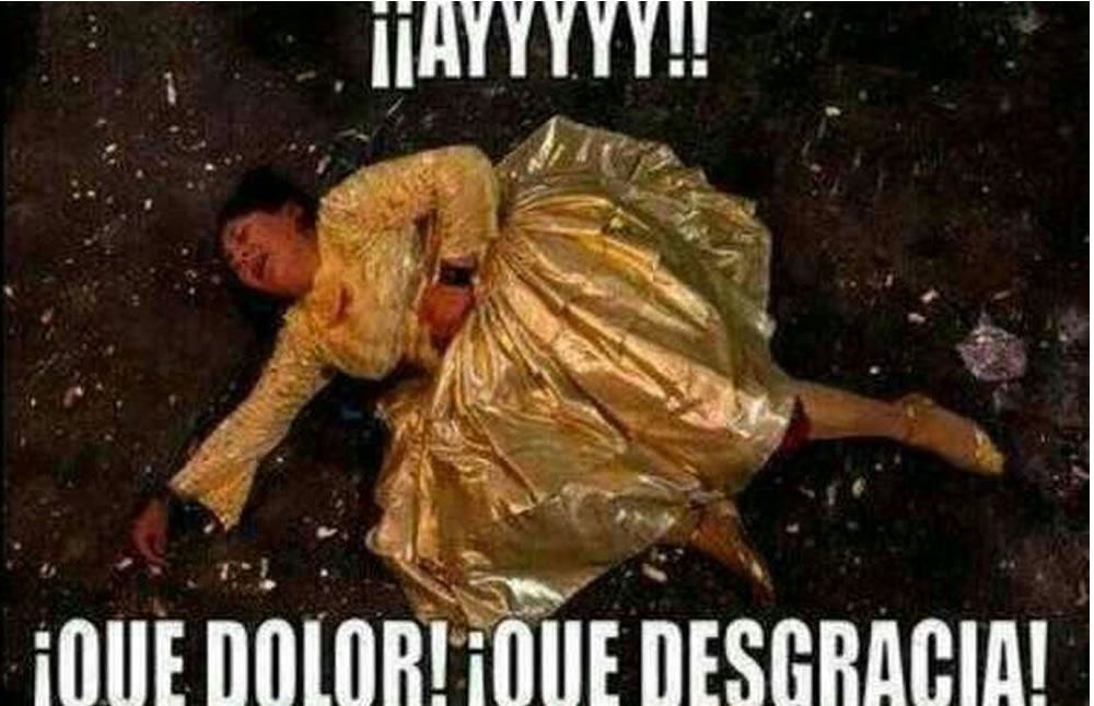 Los mexicanos se ríen de la derrota