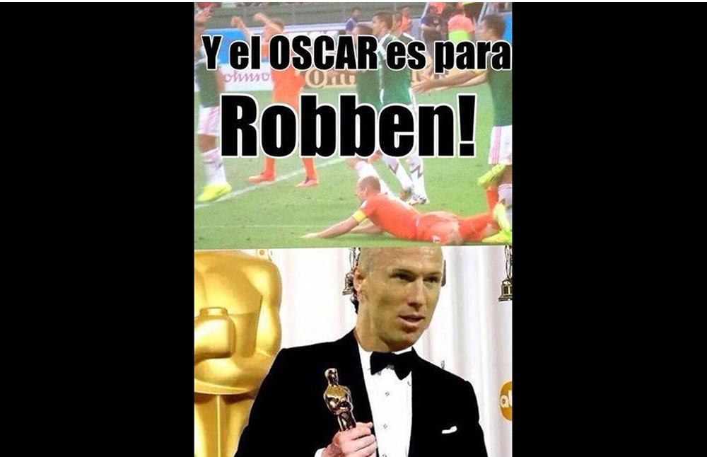 Los mexicanos se ríen de la derrota