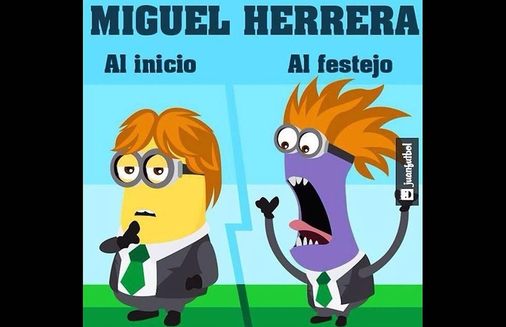 Los mexicanos se ríen de la derrota