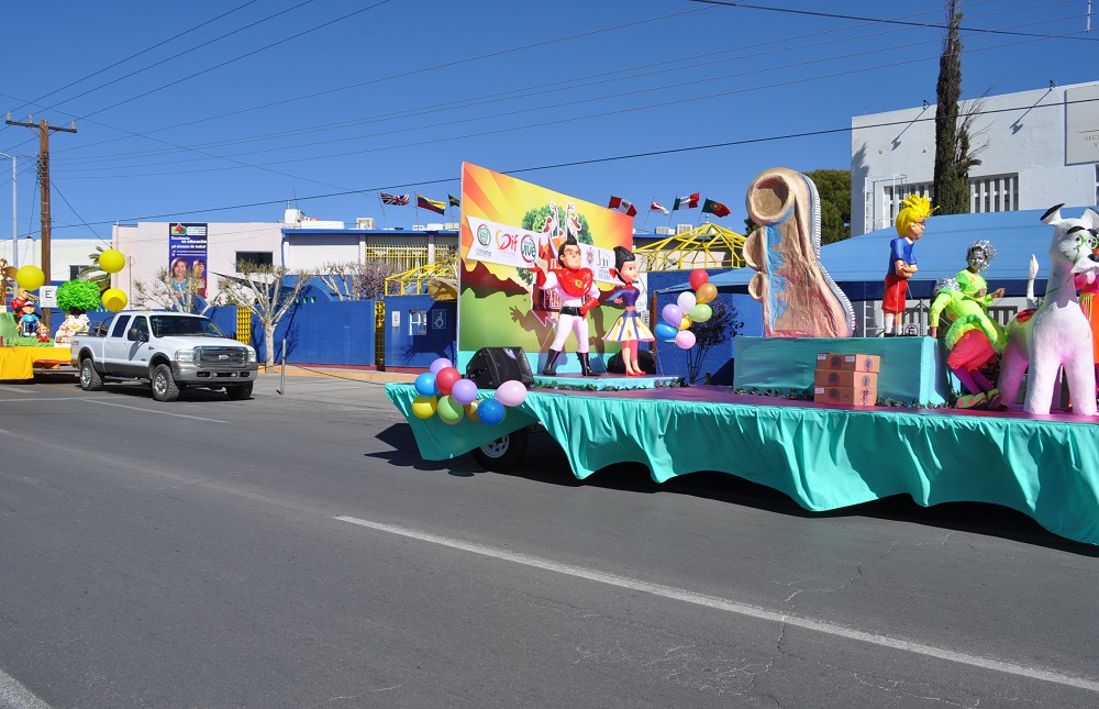 Carros alegóricos