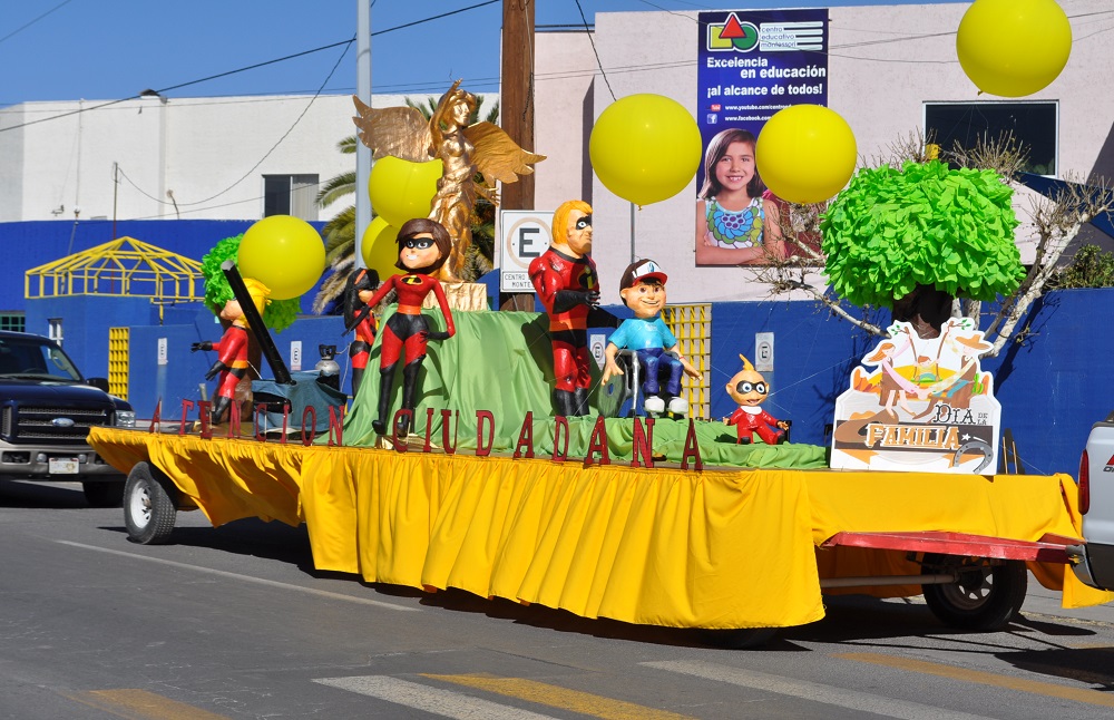 Ambiente de fiesta