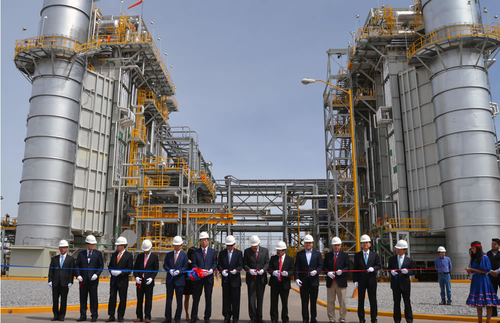 Central Eléctrica de Ciclo Combinado El Encino