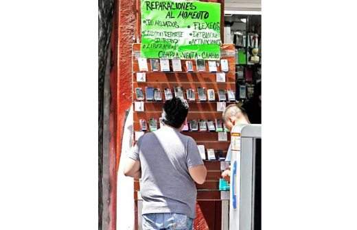 Burlan el Imei: desbloquean por $300 celulares robados