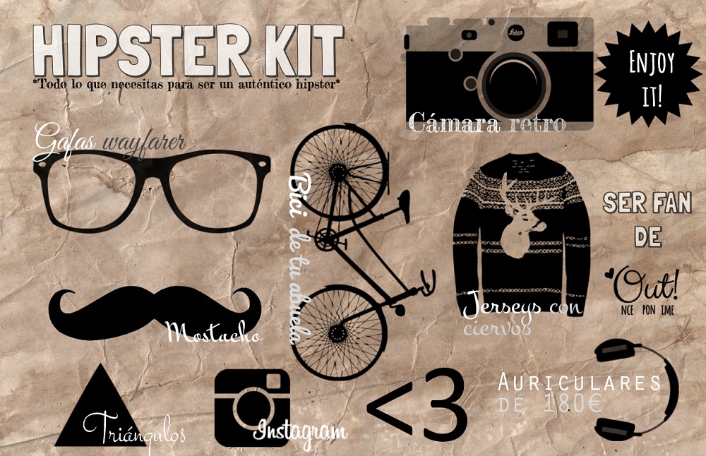 Hacen bromas de los hipster en la red