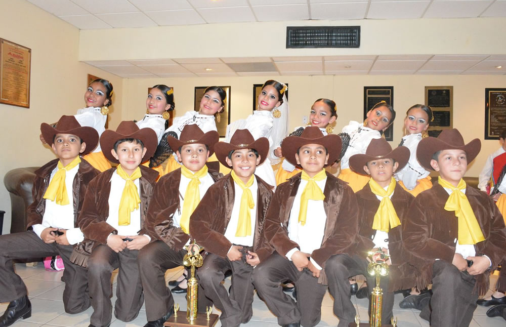 Ganadores baile regional