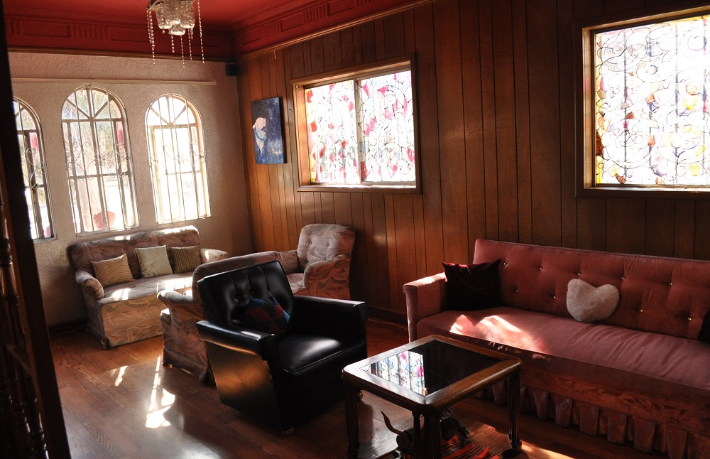 Interior del local