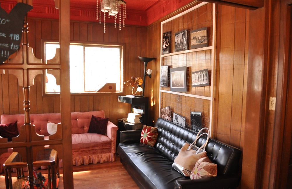 Interior del local
