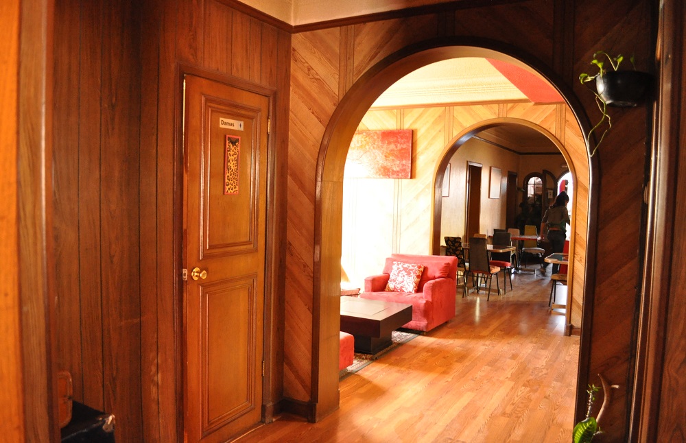 interior del local