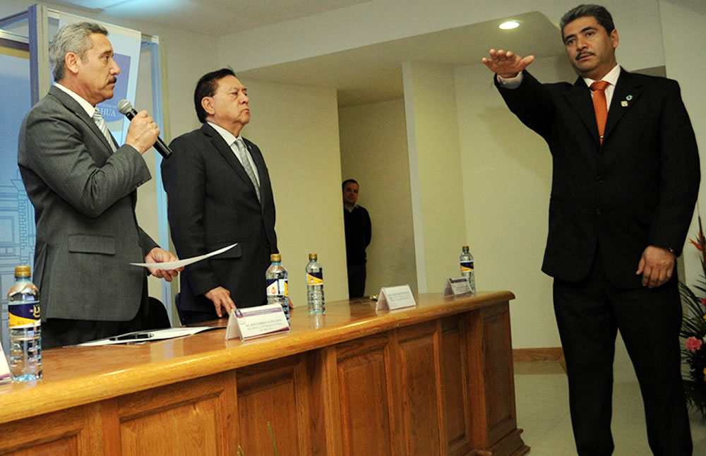 Es el nuevo Director de Faciatec