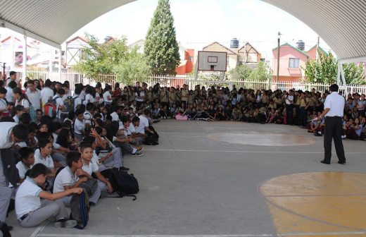 Clausuran taller dirigido a alumnas de la secundaria técnica 72