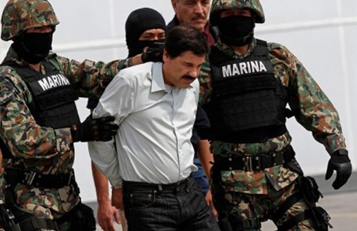 Se rodeó El Chapo de exmilitares que lo sacaron de apuros
