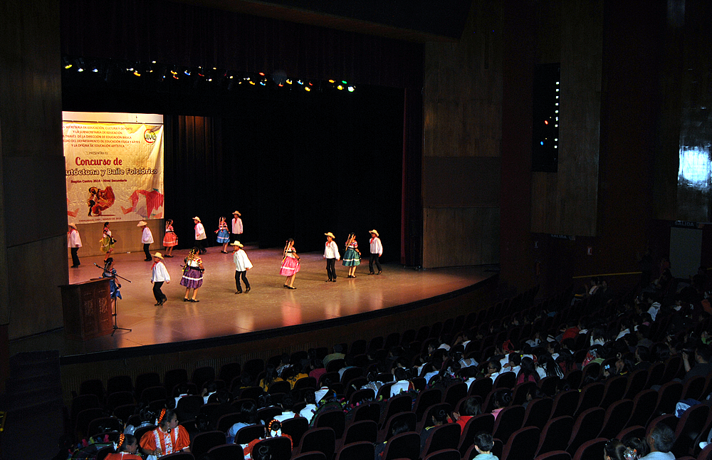 Se llevo a cabo en el Teatro de los Heroes